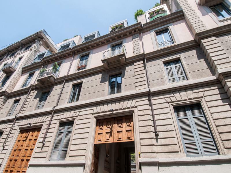 Brera Prestige B&B Milánó Kültér fotó
